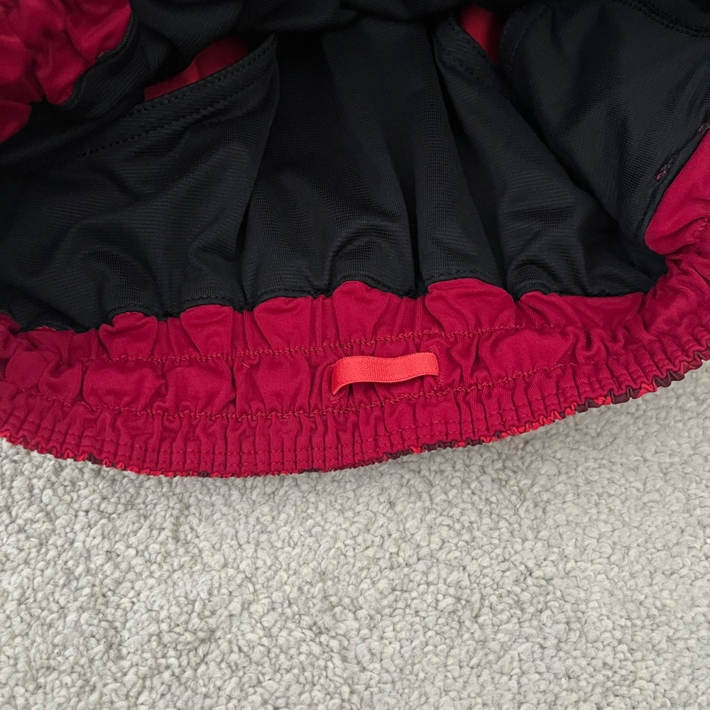 lululemon athletica Red Snake Print Women's Shorts - Picture 4 of 6